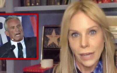 Cheryl Hines says denying Secret Service protection for husband RFK Jr is ‘political strategy’