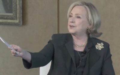 Hillary’s rough week gets worse when anti-Israel students WALK OUT during her class at Columbia