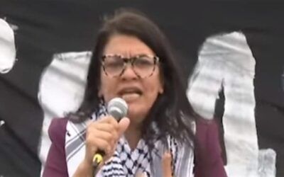 Rashida Tlaib doubles down on debunked Gaza hospital lie in angry tear-soaked rant