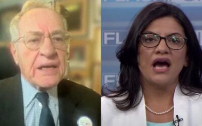 Dershowitz slams Rashida Tlaib for refusing to comment on Hamas atrocities: ‘Shame on you!’