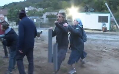Nun tackles protester to the ground in viral clip of the week!