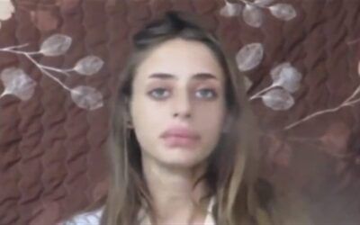 Hamas posts video plea of young woman taken hostage during music festival slaughter