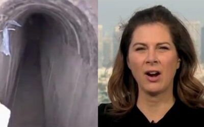 CNN gushes about conditions in Hamas tunnels, they ‘had tampons and things’