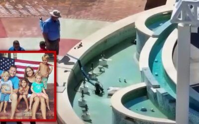Florida Navy vet heroically dies saving his young sons from electrocution at shopping center fountain