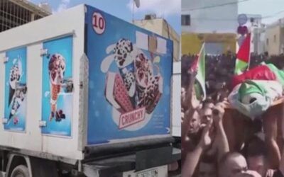 Media propagandizes for Hamas, including report on ice cream truck used as a ‘makeshift morgue’
