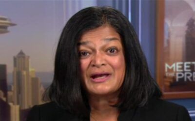 Jayapal warns Biden’s support for Israel could cost him votes next year