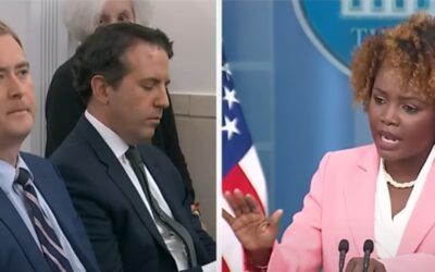 White House spox REFUSES to call pro-Hamas protestors ‘extremists,’ in twisted exchange