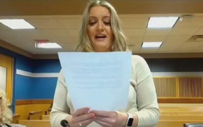 Jenna Ellis ‘throws Trump under the bus’ as she weeps in court, pleads guilty in Georgia