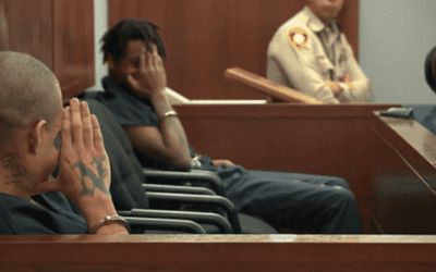 Teens accused of killing retired police chief for fun laugh in court, flip off victim’s family