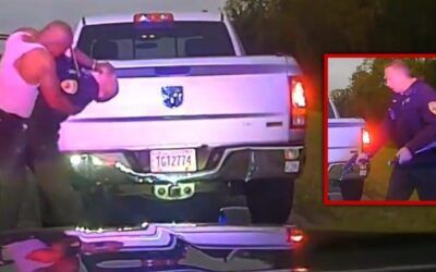 Media dredges up record of cop who shot Leonard Cure during traffic stop fight