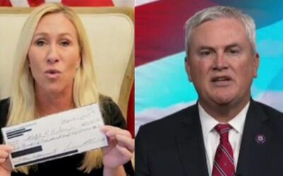 Republicans reveal $200,000 ‘direct payment’ check to Biden: ‘A classic example of money laundering’