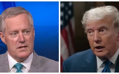 Reports Mark Meadows wore an FBI wire while working for Trump ‘confirmed’ by some, denied by Meadows