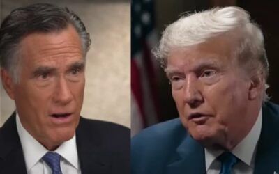 Trump responds to Romney’s smears, drags sour senator on a trip down memory lane