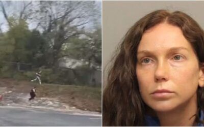 ‘Killer’ yoga teacher leads police on a wild 10-min chase after escaping authorities