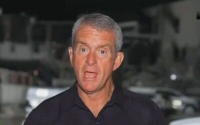 CNN reporter chokes up during live broadcast
