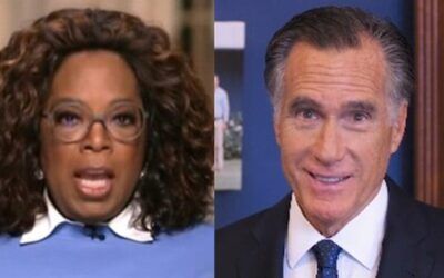Romney says Oprah suggested a unity presidential ticket in 2020 to head off Trump