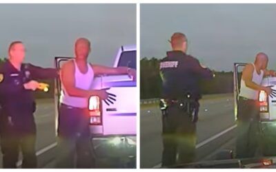 Dashcam shows man shot dead at traffic stop tussled with Georgia cop, family calls it murder
