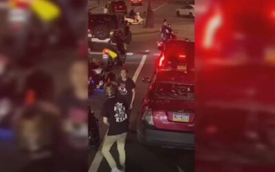 Mom confronts Philly gunman who stomped up on her car, smashed windshield where her kids sat