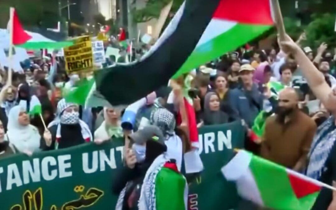 ‘Smuggle in terrorists’: Dems spark backlash over demands to give Palestinians deportation protection