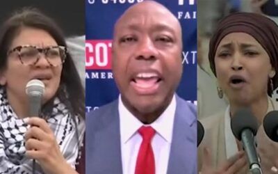 Tim Scott blasts ‘disgusting’ Dem ‘squad’ members: ‘Part of the propaganda machine of Hamas’