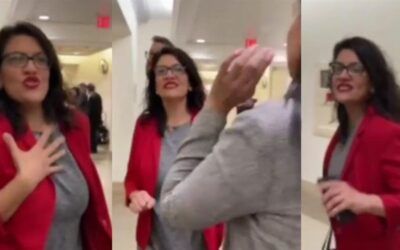 Rashida Tlaib snaps in resurfaced video when asked if Israel has a right to exist