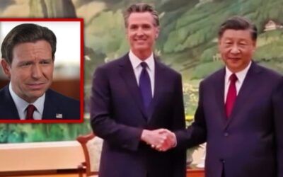 ‘Two peas in a pod’: DeSantis reacts to Gov. Newsom meeting with Xi Jinping