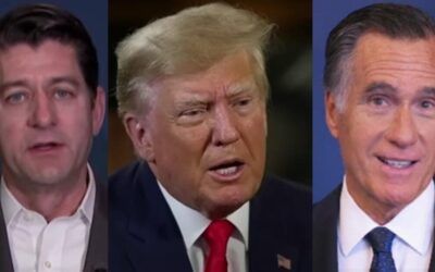 Romney, Paul Ryan team up to host donor summit for ‘non-indicted’ GOP hopefuls – Trump reacts