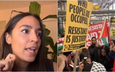 AOC condemns ‘bigotry and callousness’ at pro-Palestine NYC rally; troubling events erupt around the world