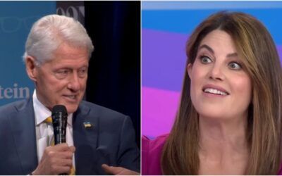 After years of ‘terror’ Monica Lewinsky says she’s found a new role years after Clinton affair