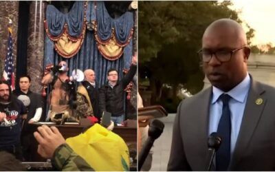 Heritage Foundation goes after Bowman for pulling alarm, asks feds for charges similar to Jan. 6 rioters