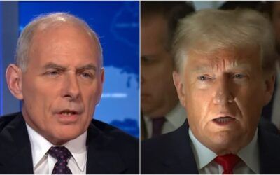 Trump fires back hard at Gen. John Kelly over rehashing of old smears