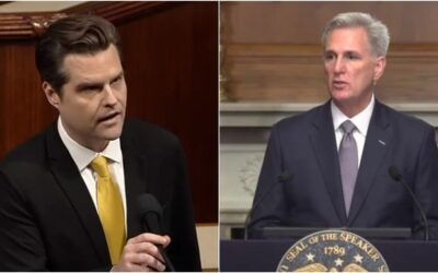 ‘Bring it!’ Gaetz makes his move against McCarthy with motion to vacate