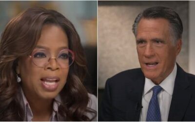 Oprah throws cold water on Romney’s claim of a ‘unity presidential ticket’ in 2020