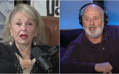 ‘They didn’t care about your opinion?’ Roseanne rips Rob Reiner for trying to make RFK’s political move personal
