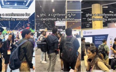 Men overrun women’s job fair after they go ‘woke’