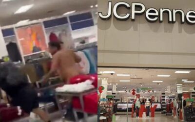 Butt-naked man in Seattle JCPenney store confronted by parents after allegedly trying to touch their kids