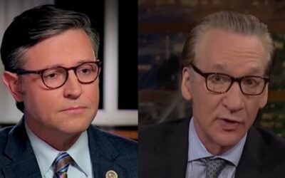 Bill Maher likens new GOP Speaker Mike Johnson to Maine mass shooter