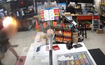 Serial shoplifter sets store clerk on FIRE with stolen lighter fluid in crime-ridden Bay area