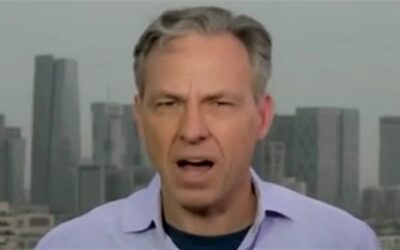 CNN’s Tapper runs interference for Israel-hater Rashida Tlaib in diaper-dumping diatribe