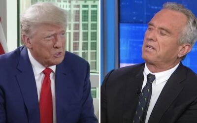 ‘He knows you’re suing him’: RFK Jr. recalls ‘perfect example of the kindness of Donald Trump’