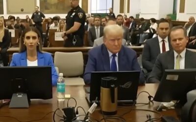 GASPS! Trump stuns courtroom, leaves Secret Service scrambling when he storms out over judge’s behavior