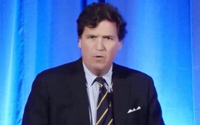 ‘Something bad’s coming’: Tucker Carlson rips into WH ‘spokesmoron’ KJP, calls Biden’s $100B foreign aid package ‘freakin’ scary’
