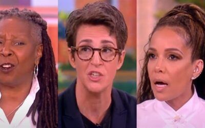 Rachel Maddow tells ‘The View’ Trump wants to put MSNBC on trial for treason so he can ‘execute us’