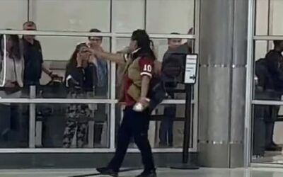 Raging woman stabs three people in Atlanta airport, including 71-year-old formerly retired cop