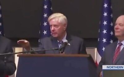 ‘Get this guy out of here!’ Lindsey Graham SNAPS in defense of Dems, EXPLODES at reporter asking about Tlaib