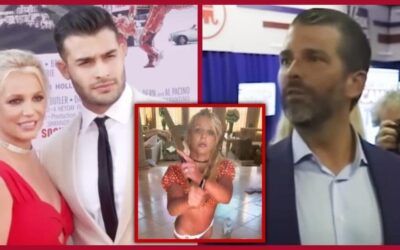 ‘Hey, Little Trump, I can be a bully’: Britney Spears’ hubby warns Don Jr. about his mocking memes