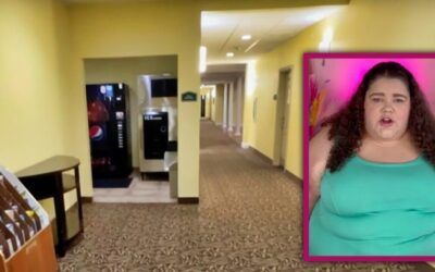 Obese influencer, who pushed free airline seats, wants hotels to enlarge hallways in name of ‘inclusive hospitality’