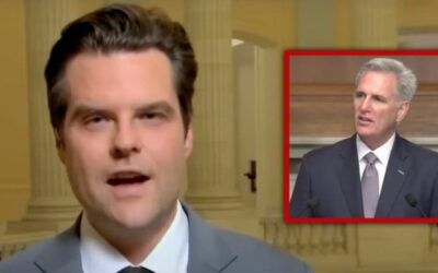 Gaetz: Kevin McCarthy made a side deal with Dems on Ukraine before stop-gap spending bill passed