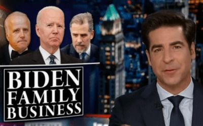 BOMBSHELL! Senator reveals FBI has had 40 informants inside the Biden family for 15 years. ‘FBI has been blackmailing Biden,’ Watters says