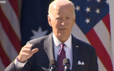 PBS reporter asks Biden if Trump-backed speaker will ‘attempt to overturn’ next election?